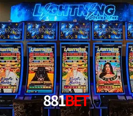 Descubra o Mundo do Cassino Online com 881BET