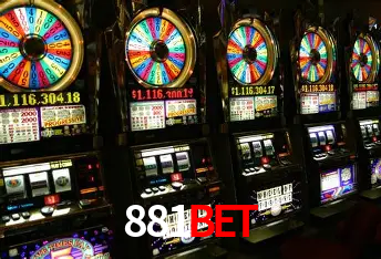 Interface do App 881BET