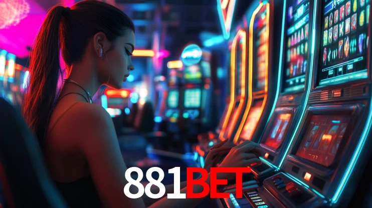 Sinta a adrenalina dos jogos de cassino com 881BET