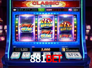 Descubra o Mundo do Cassino Online com 881BET