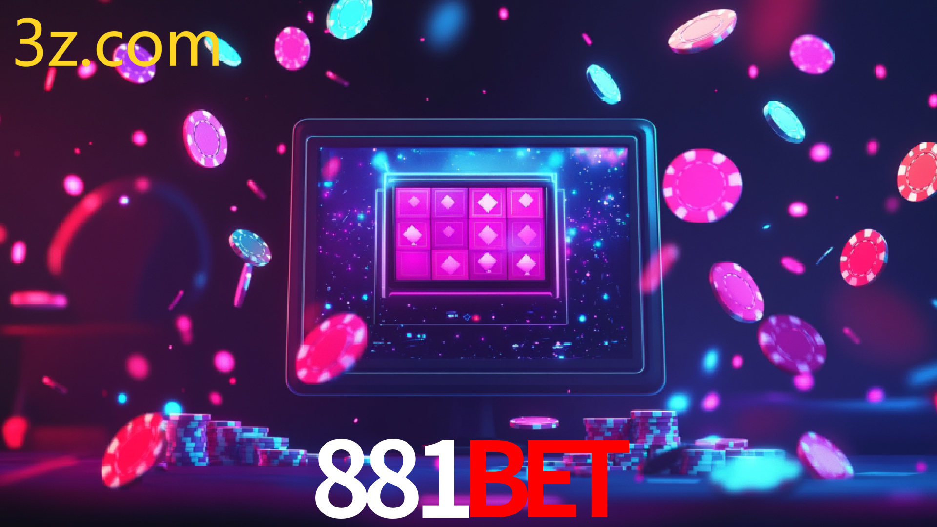 Fortune Tiger Slot no Site 881BET.COM